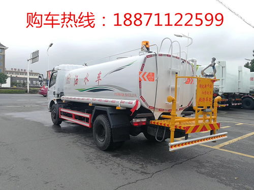 阿勒泰地區(qū)福田園林環(huán)衛(wèi)灑水車價(jià)格解析